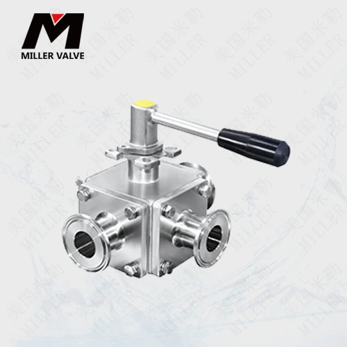 進口衛(wèi)生級無滯留球閥