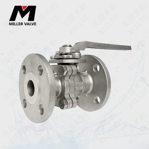 進口二片式內(nèi)螺紋球閥