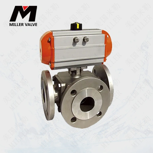 進(jìn)口電動(dòng)防爆法蘭球閥