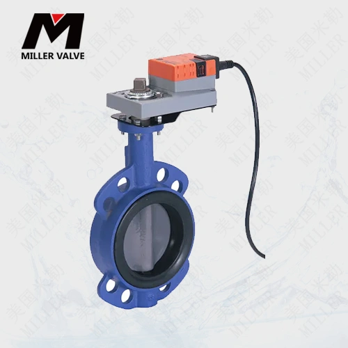 進(jìn)口電動襯氟蝶閥