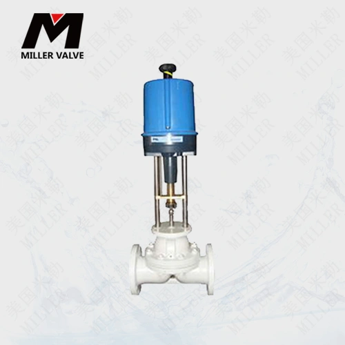 進口電動隔膜調節(jié)閥