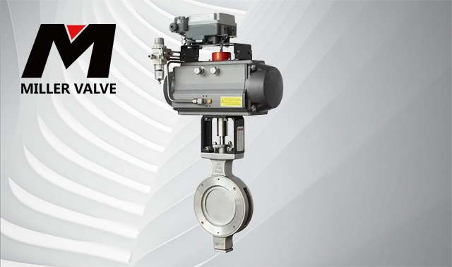 進(jìn)口氣動(dòng)切斷蝶閥