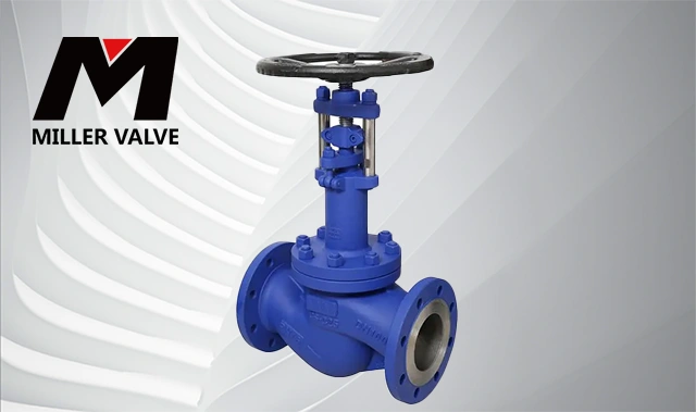 進口波紋管截止閥