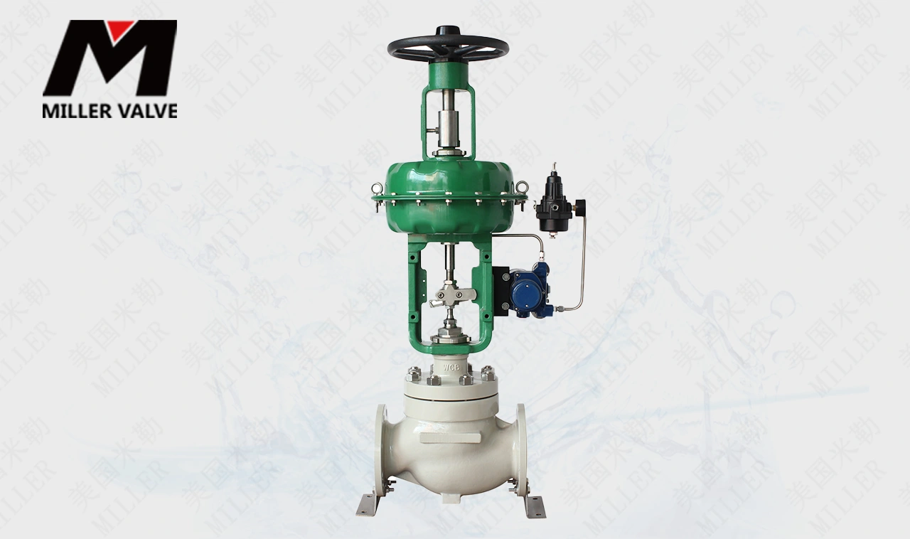 進(jìn)口氣動套筒調(diào)節(jié)閥