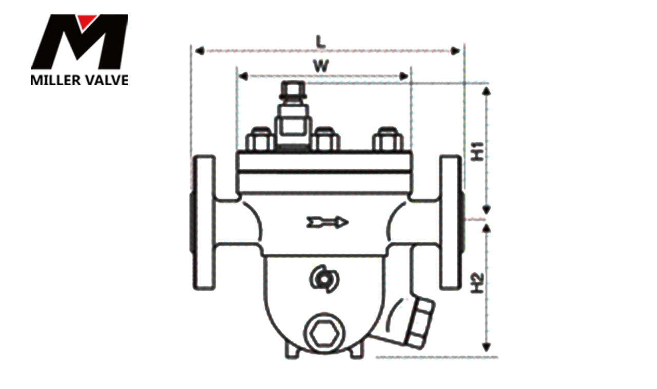 進(jìn)口杠桿浮球疏水閥尺寸