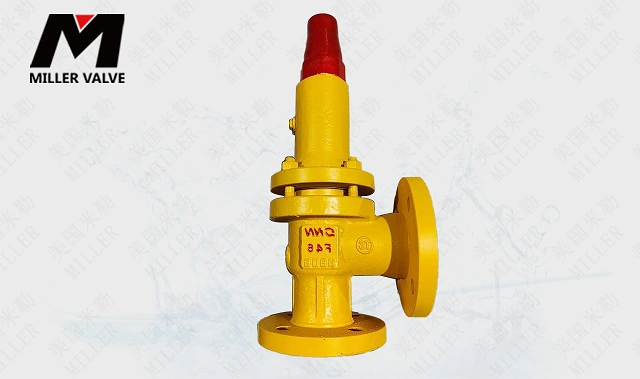 進(jìn)口襯氟安全閥