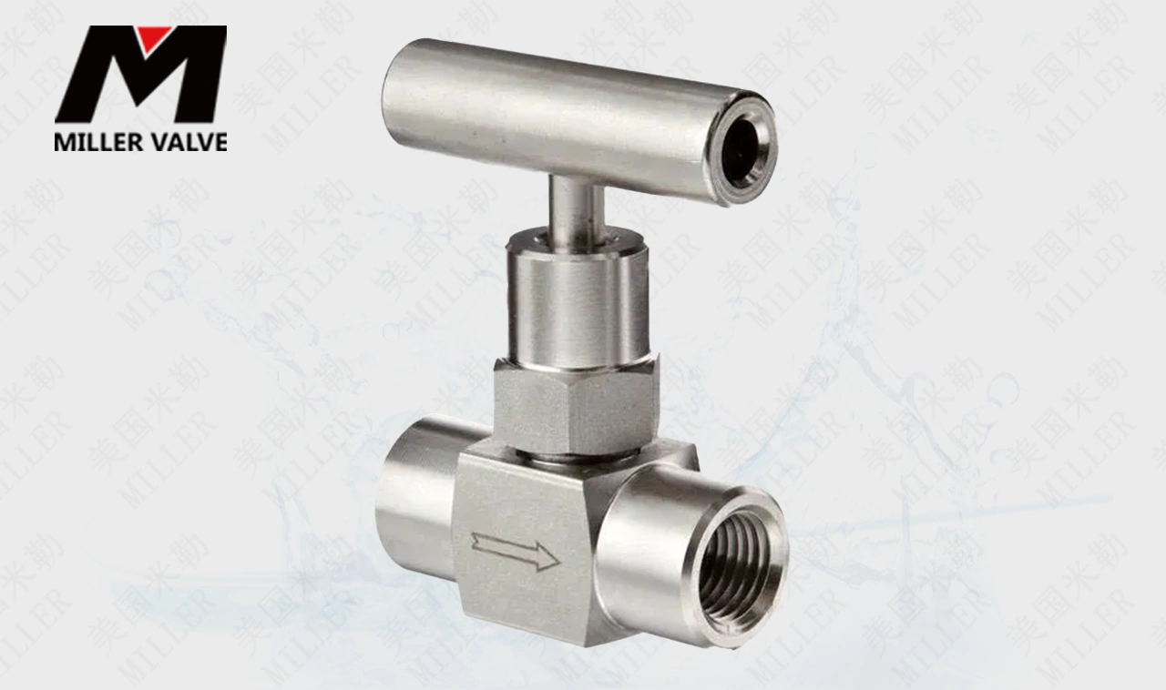 進(jìn)口蒸汽針型閥