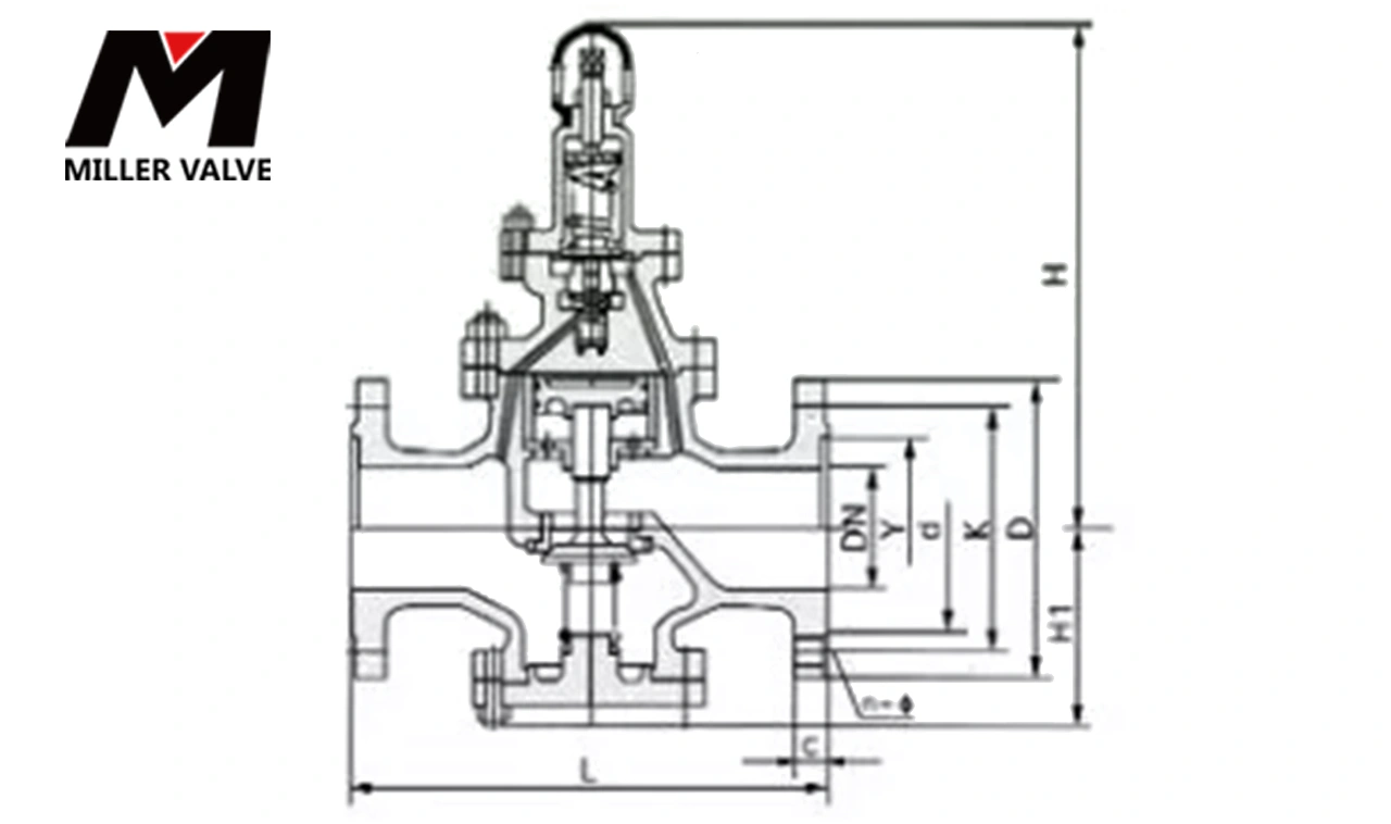 進(jìn)口蒸汽電動(dòng)減壓閥尺寸
