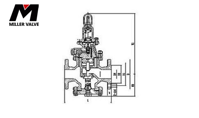 進口水用減壓閥尺寸