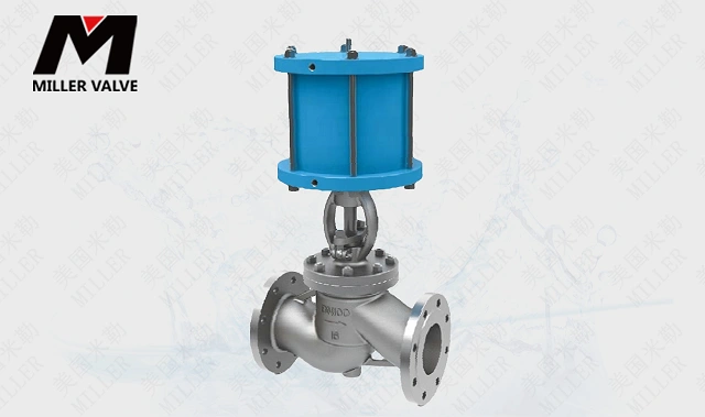 進(jìn)口蒸汽氣動(dòng)截止閥