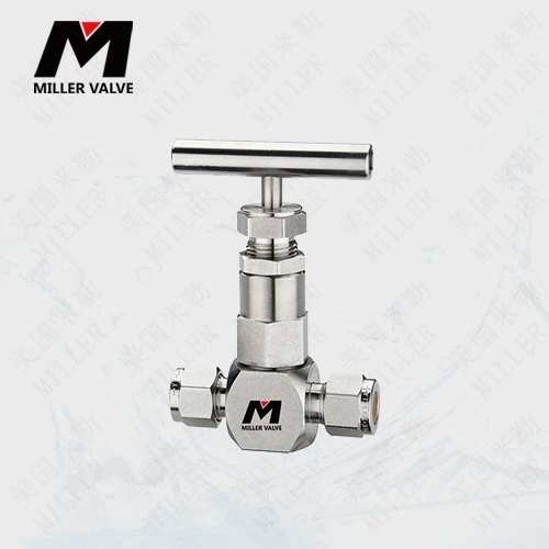 進口蒸汽氣動針型閥