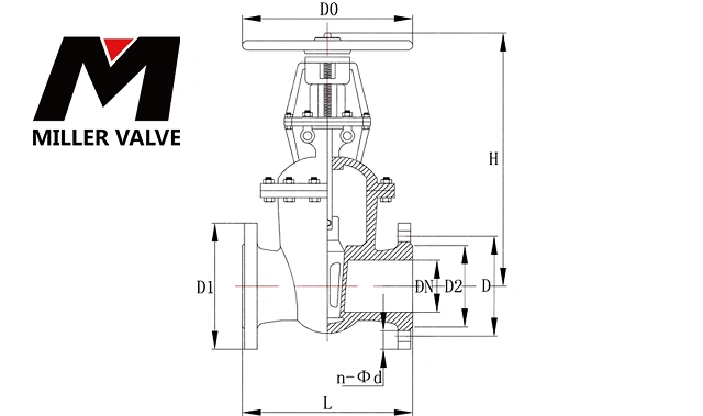 進口蒸汽氣動閘閥尺寸
