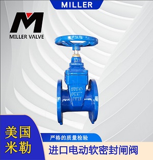 進口電動軟密封閘閥