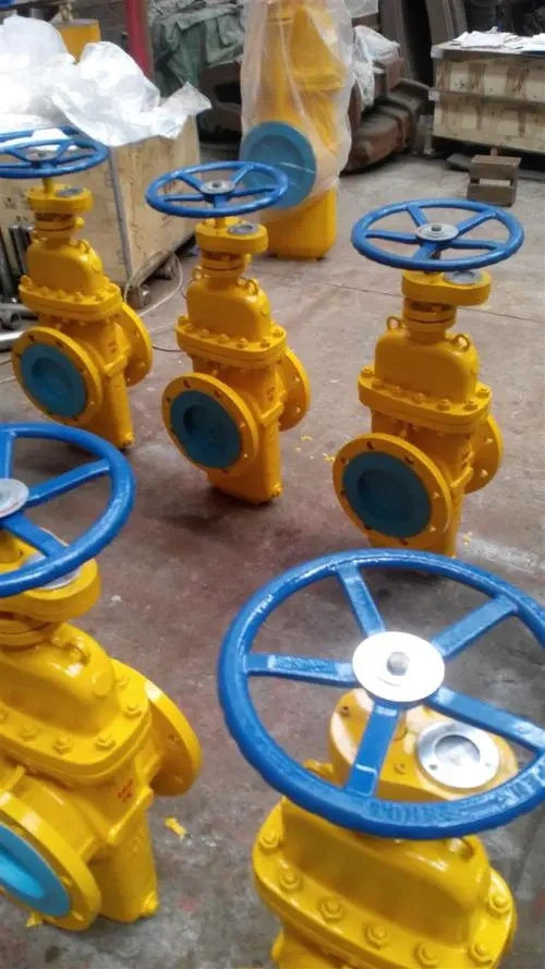 進(jìn)口平板閘閥