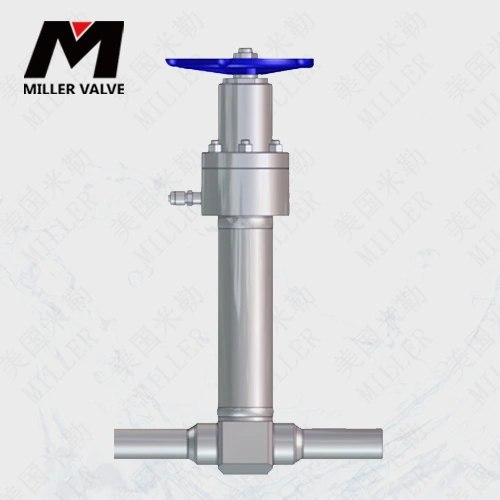 進(jìn)口低溫液氦截止閥