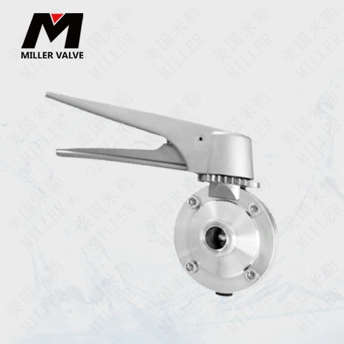 進(jìn)口衛(wèi)生級(jí)蝶閥